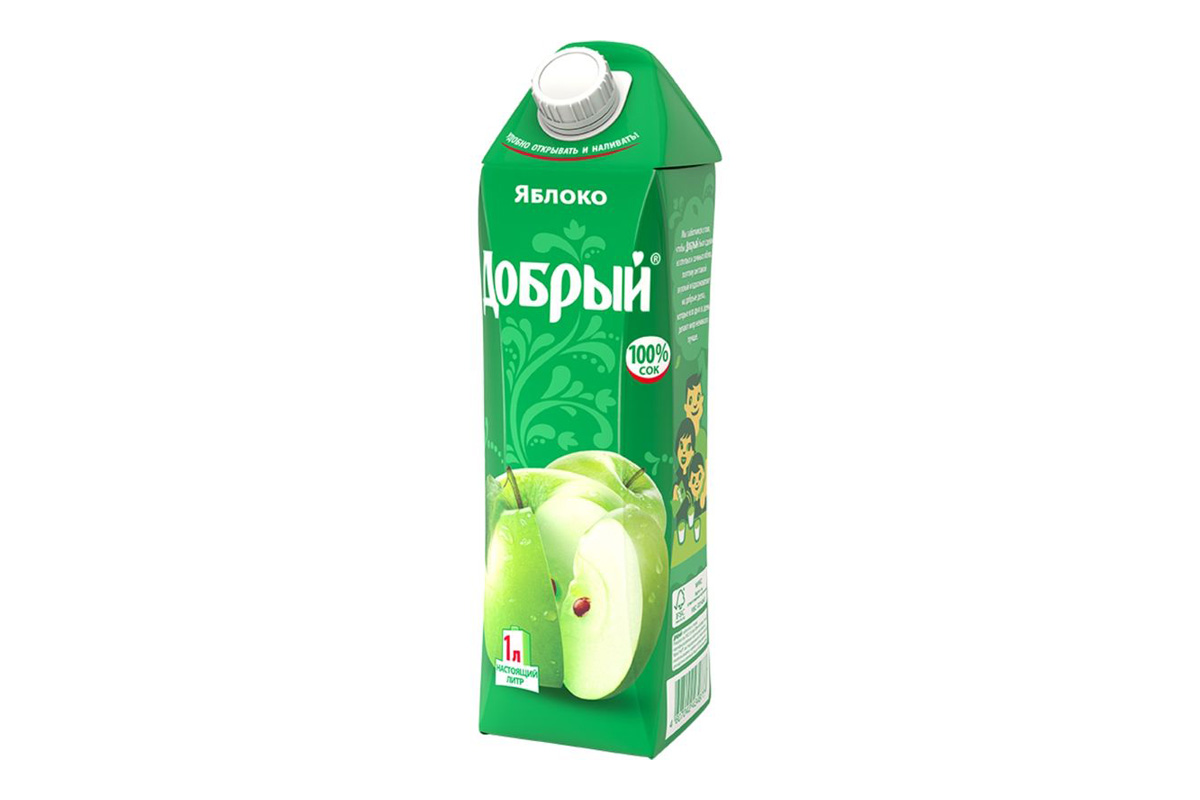 Натуральный сок Добрый 1л