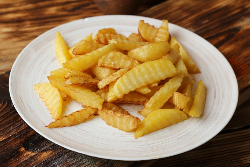 Жареная картошка