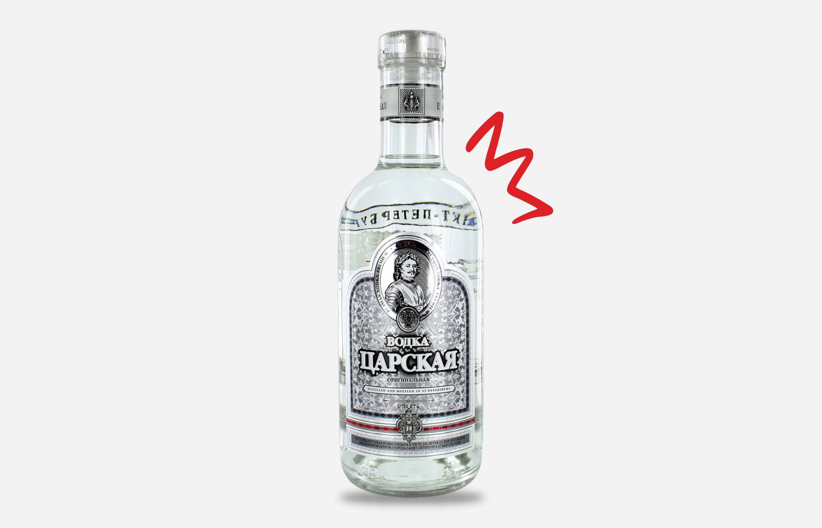 Царская Оригинальная 0,5л