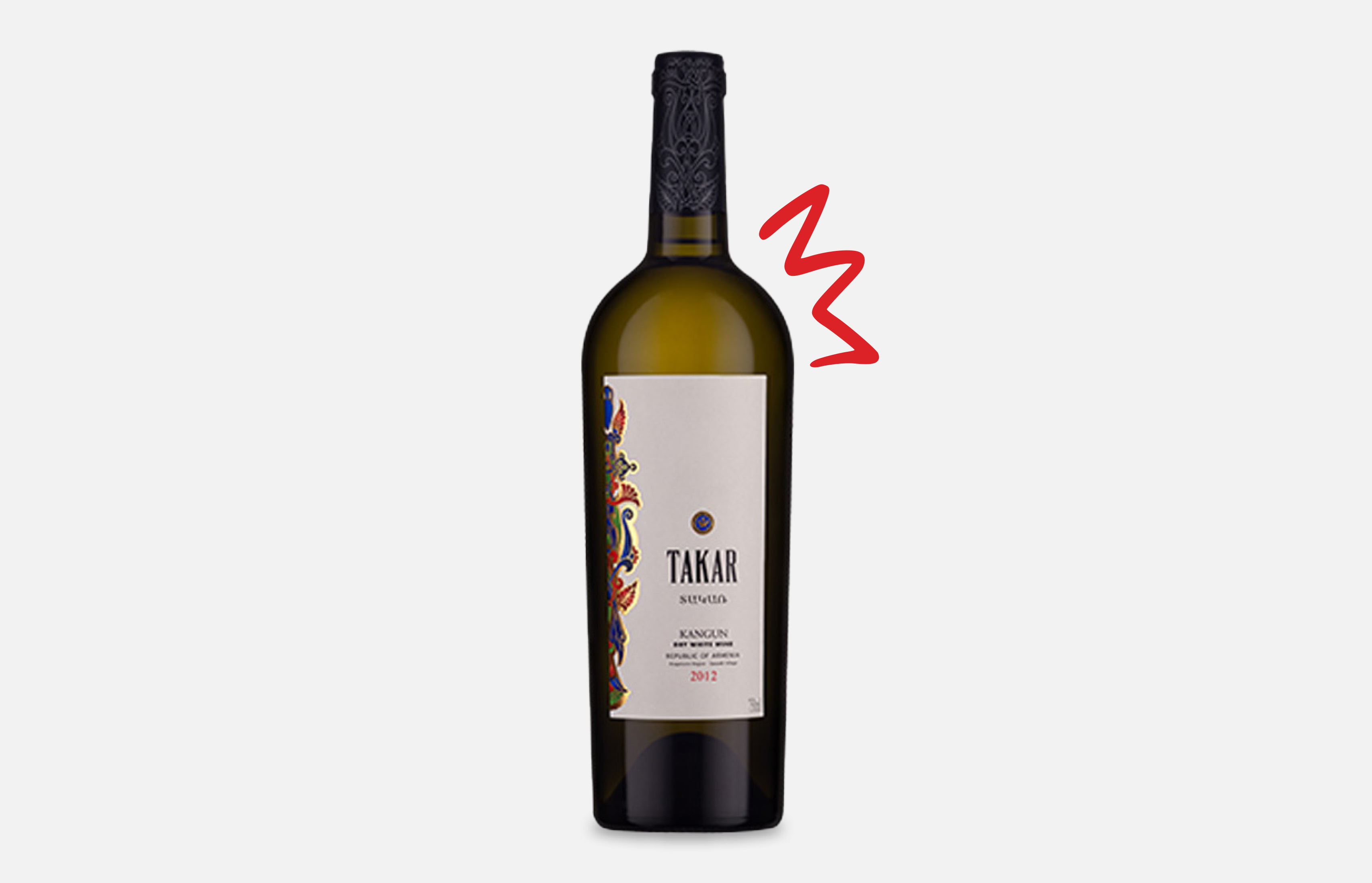 Армения Такар белое сухое