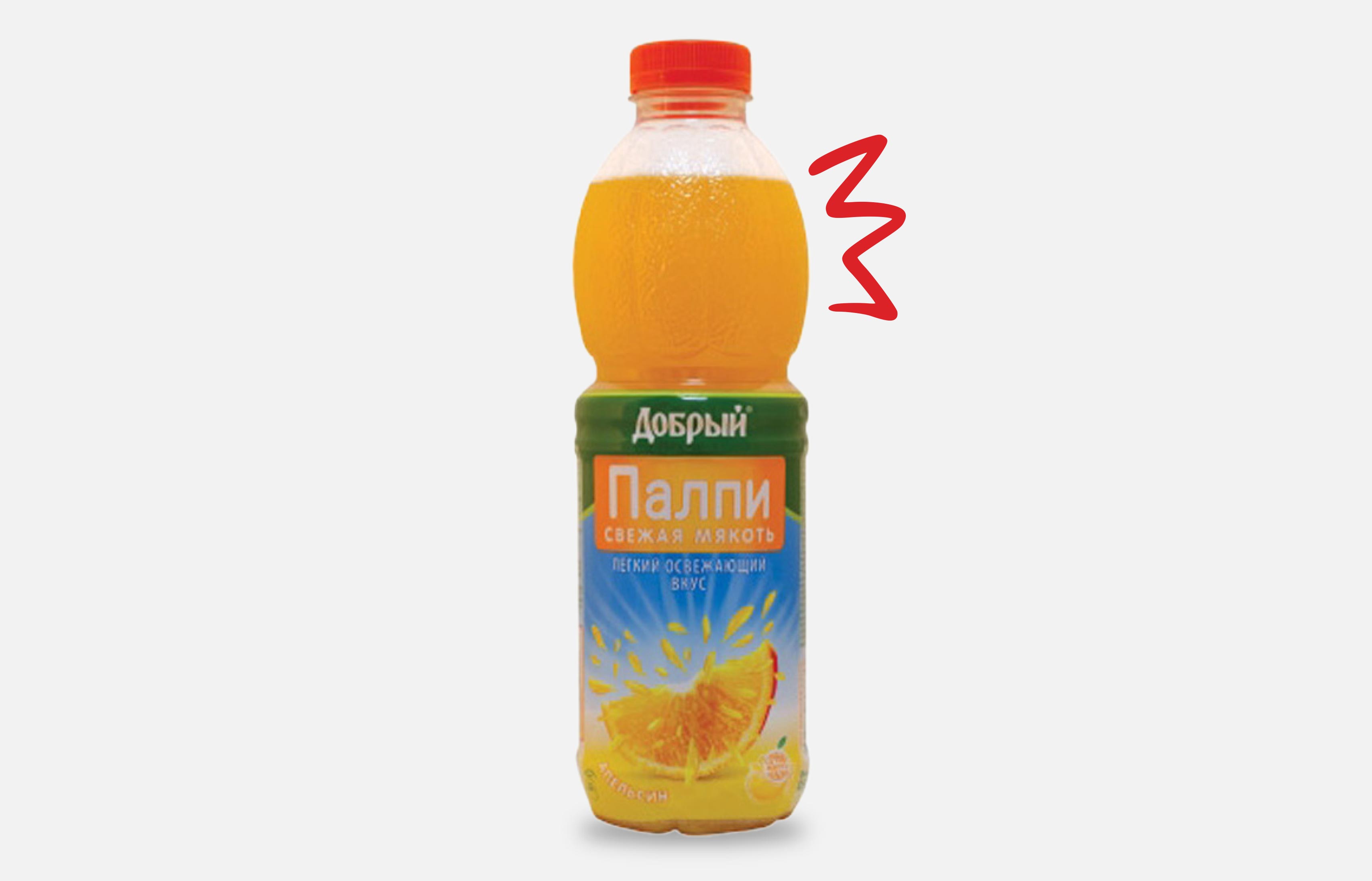 Натуральный сок Pulpy